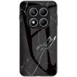 Защитный чехол Deexe Gradient Pattern для Xiaomi Redmi Note 14 Pro - Black (379103B)
