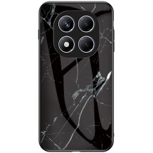 Защитный чехол Deexe Gradient Pattern для Xiaomi Redmi Note 14 Pro - Black: фото 1 из 8