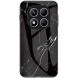 Защитный чехол Deexe Gradient Pattern для Xiaomi Redmi Note 14 Pro - Black (379103B). Фото 1 из 8