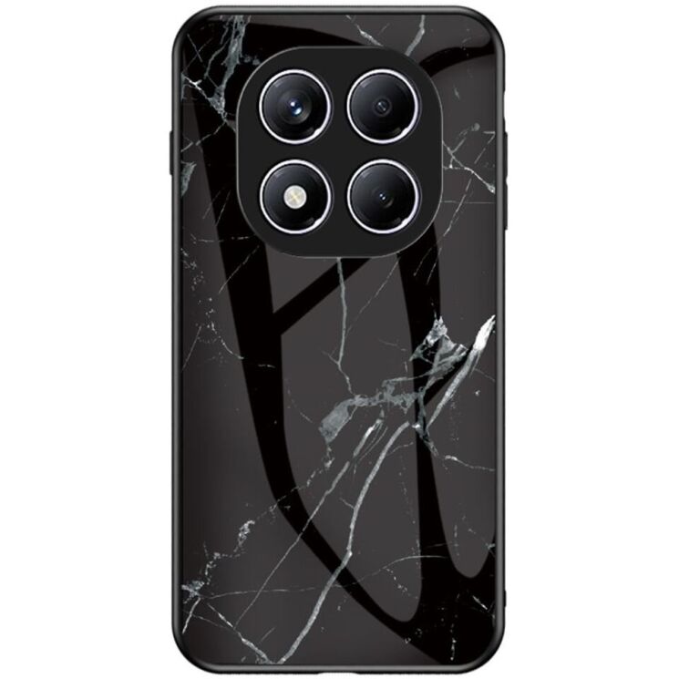 Защитный чехол Deexe Gradient Pattern для Xiaomi Redmi Note 14 Pro - Black: фото 1 из 8
