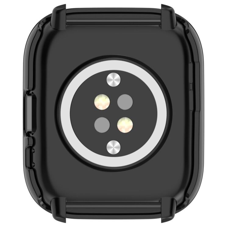 Защитный чехол Deexe Hard Frame для Huami Amazfit Active (A2211) - Black: фото 7 из 8