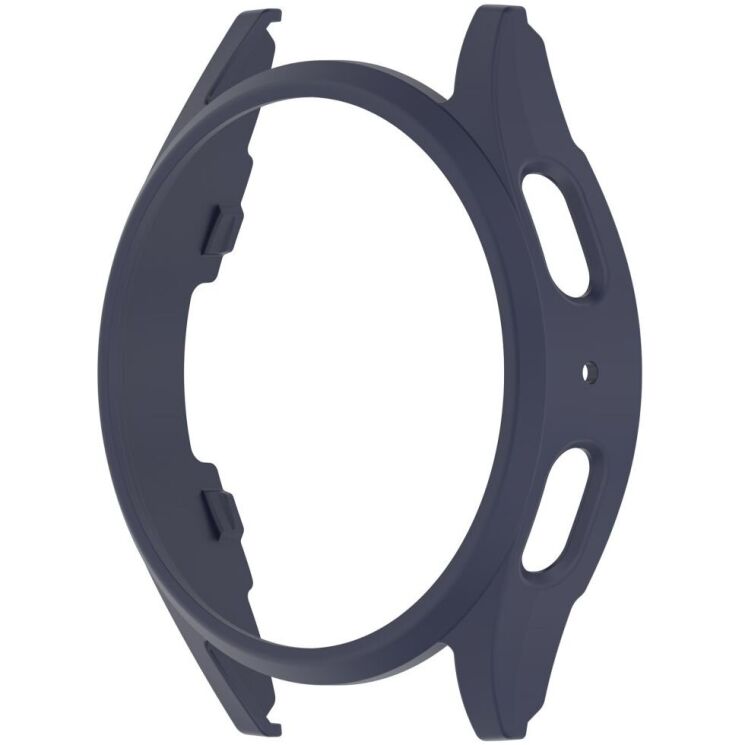 Защитный чехол Deexe Hard Frame для Samsung Galaxy Watch 7 (44mm) - Midnight Blue: фото 2 из 7