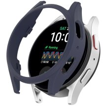 Защитный чехол Deexe Hard Frame для Samsung Galaxy Watch 7 (44mm) - Midnight Blue: фото 1 из 7