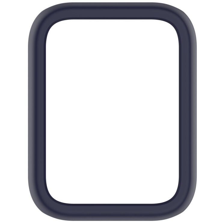 Защитный чехол Deexe Hard Frame для Xiaomi Mi Smart Band 9 Pro - Midnight Blue: фото 3 из 7