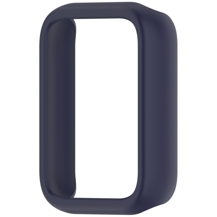 Защитный чехол Deexe Hard Frame для Xiaomi Mi Smart Band 9 Pro - Midnight Blue: фото 5 из 7