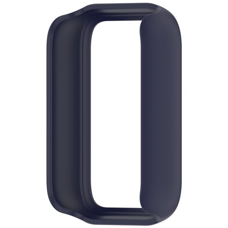 Защитный чехол Deexe Hard Frame для Xiaomi Mi Smart Band 9 Pro - Midnight Blue: фото 4 из 7