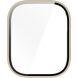 Защитный чехол Deexe Hard Frame для Xiaomi Redmi Watch 5 Active - Ivory White (364910IW). Фото 4 из 6