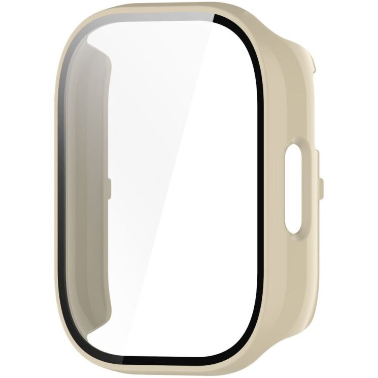 Защитный чехол Deexe Hard Frame для Xiaomi Redmi Watch 5 Active - Ivory White: фото 2 из 6