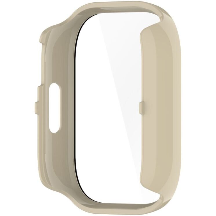 Защитный чехол Deexe Hard Frame для Xiaomi Redmi Watch 5 Active - Ivory White: фото 3 из 6