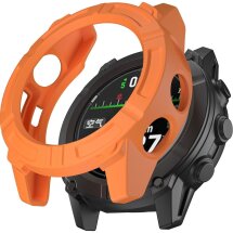 Защитный чехол Deexe Hollow Cover для Garmin Descent G2 - Orange: фото 1 из 5