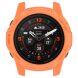 Защитный чехол Deexe Hollow Cover для Garmin Quatix 7 Pro - Orange (368400O). Фото 6 из 8