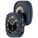 Защитный чехол Deexe Hollow Cover для Samsung Galaxy Watch Ultra (47mm) - Midnight Blue (358022MB). Фото 6 из 7