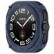 Защитный чехол Deexe Hollow Cover для Samsung Galaxy Watch Ultra (47mm) - Midnight Blue (358022MB). Фото 5 из 7