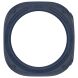 Защитный чехол Deexe Hollow Cover для Samsung Galaxy Watch Ultra (47mm) - Midnight Blue (358022MB). Фото 4 из 7