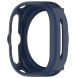 Защитный чехол Deexe Hollow Cover для Samsung Galaxy Watch Ultra (47mm) - Midnight Blue (358022MB). Фото 3 из 7