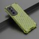 Защитный чехол Deexe Honeycomb Series для OPPO Reno 12 - Green (356802G). Фото 2 из 5