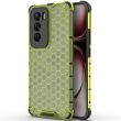 Защитный чехол Deexe Honeycomb Series для OPPO Reno 12 - Green (356802G)