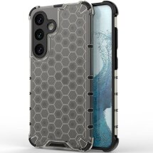 Защитный чехол Deexe Honeycomb Series для Samsung Galaxy A56 (A566) - Black: фото 1 из 5