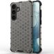 Захисний чохол Deexe Honeycomb Series для Samsung Galaxy A56 (A566) - Black (372108B). Фото 1 з 5