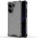Защитный чехол Deexe Honeycomb Series для Xiaomi Poco X7 Pro - Black (371740B). Фото 1 из 5