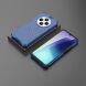 Захисний чохол Deexe Honeycomb Series для Xiaomi Redmi 14C / Redmi A4 5G / Poco C75 - Blue (366050L). Фото 3 з 5