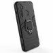 Захисний чохол Deexe Hybrid Case для Realme 5 Pro - Black (248504B). Фото 7 з 10
