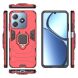 Защитный чехол Deexe Hybrid Case для Realme C63 / C61 / Note 60x - Black (359713B). Фото 6 из 6