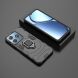 Защитный чехол Deexe Hybrid Case для Realme C63 / C61 / Note 60x - Black (359713B). Фото 4 из 6