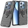 Защитный чехол Deexe Hybrid Case для Realme C63 / C61 / Note 60x - Black (359713B)