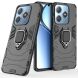 Защитный чехол Deexe Hybrid Case для Realme C63 / C61 / Note 60x - Black (359713B). Фото 1 из 6