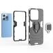 Защитный чехол Deexe Hybrid Case для Realme C63 / C61 / Note 60x - Black (359713B). Фото 5 из 6