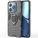 Защитный чехол Deexe Hybrid Case для Realme C63 / C61 / Note 60x - Black (359713B). Фото 2 из 6