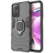 Защитный чехол Deexe Hybrid Case для Xiaomi Redmi Note 12S - Black (327021B)