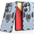Защитный чехол Deexe Hybrid Case для Xiaomi Redmi Note 13 Pro 4G / Poco M6 Pro - Blue (345737L)