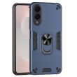 Защитный чехол Deexe Hybrid Shell для Samsung Galaxy S25 Edge (S937) - Blue (377572L)