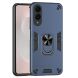 Защитный чехол Deexe Hybrid Shell для Samsung Galaxy S25 Edge (S937) - Blue (377572L). Фото 1 из 7