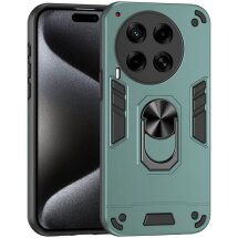 Защитный чехол Deexe Hybrid Shell для TECNO Camon 30 (CL6) - Green: фото 1 из 7