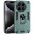 Защитный чехол Deexe Hybrid Shell для TECNO Camon 30 (CL6) - Green: фото 1 из 7