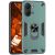 Защитный чехол Deexe Hybrid Shell для TECNO Spark Go 3 - Green: фото 1 из 7