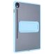 Захисний чохол Deexe Kick Shell для Samsung Galaxy Tab S9 (X710/716) / S9 FE (X510/516) - Baby Blue (333051TT). Фото 4 з 10