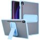 Захисний чохол Deexe Kick Shell для Samsung Galaxy Tab S9 (X710/716) / S9 FE (X510/516) - Baby Blue (333051TT). Фото 1 з 10
