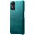 Захисний чохол Deexe Leather Back Cover для OPPO A38 / A18 - Green: фото 1 з 4