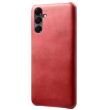 Защитный чехол Deexe Leather Back Cover для Samsung Galaxy A16 (A165) - Red (365269R)