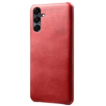 Защитный чехол Deexe Leather Back Cover для Samsung Galaxy A16 (A165) - Red: фото 1 из 4