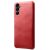 Захисний чохол Deexe Leather Back Cover для Samsung Galaxy A16 (A165) - Red: фото 1 з 4