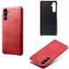 Защитный чехол Deexe Leather Back Cover для Samsung Galaxy A16 (A165) - Red (365269R). Фото 2 из 4
