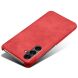 Защитный чехол Deexe Leather Back Cover для Samsung Galaxy A16 (A165) - Red (365269R). Фото 3 из 4