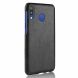 Захисний чохол Deexe Leather Back Cover для Samsung Galaxy M20 (M205) - Black (245213B). Фото 4 з 7
