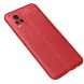 Захисний чохол Deexe Leather Cover для VIVO V20 - Red (268910R). Фото 2 з 6