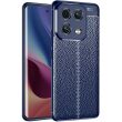 Защитный чехол Deexe Leather Case для Xiaomi 13 Pro - Blue (313303L)